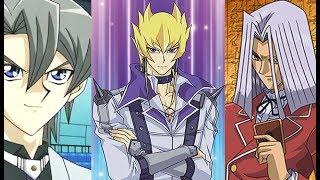 Jack Atlas vs Aster Phoenix vs Pegasus - Epic Yugioh Double Duel -  2017 North American Championship