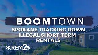 Spokane to crack down on illegal short-term rentals