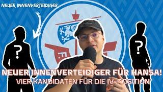 VERSTÄRKUNG für HANSA ROSTOCK: 4 TRANSFERVORSCHLÄGE für die INNENVERTEIDIGUNG