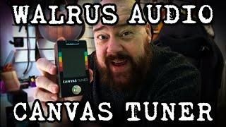 Walrus Audio Canvas Tuner Pedal Review - Is It Any Good?