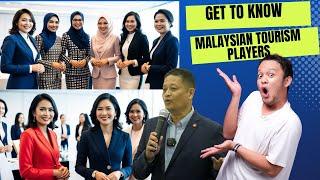 Get To Know Malaysian Tourism Players