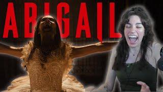 First Time Watching ABIGAIL (2024) | Movie Reaction | Commentary