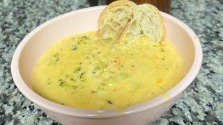 Easy and Delicious Cheddar Broccoli Cheese Soup