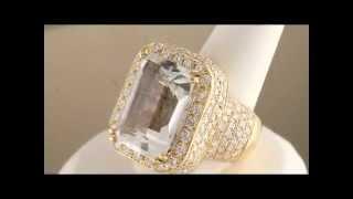 Royal Collection White Tourmaline Pinky Ring By Avianne & Co