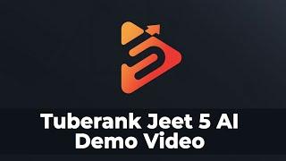 Tuberank Jeet 5 AI - Demo