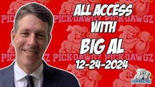 RAVENS vs TEXANS 12/24/24 | Free NFL Pick & Prediction | Elite Handicapper | Big Al's ALL Access