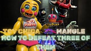 How to beat Toy Chica, Mangle, & JJ in FNAF AU: Special Delivery ROBLOX