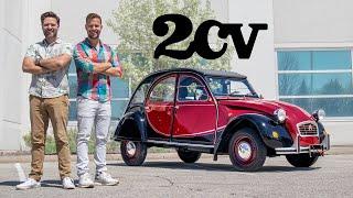 Citroen 2CV Quick Review // Supercar Killer