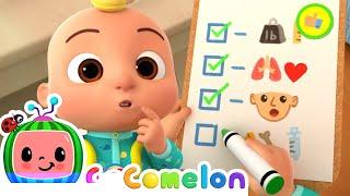 JJ Doctor Check-Up Song | Cocomelon - Healthy Habits and Routines