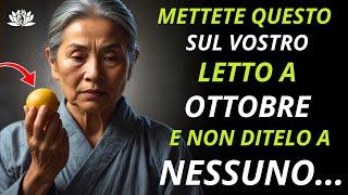 ATTENTI! Se lo mettete sul vostro letto, il 19 OTTOBRE, i vostri problemi di denaro finiranno