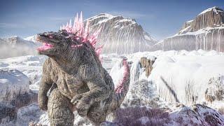 Godzilla in Winter Teaser #dazzlingdivine #godzillaxkongthenewempire