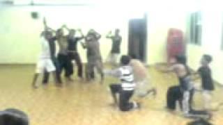 dancing king practice by NS Dance academy