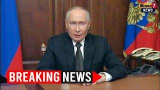 Putin Warns the West Amid Escalation in Ukraine Conflict