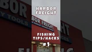 Harbor Freight Fishing Tips and Hacks 1 #fishing #tips #tipsandtricks #harborfrieght #tricks