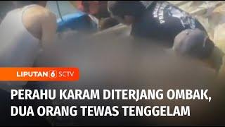 Perahu yang Dinaikinya Karam, Dua Pria di Semarang Tewas Tenggelam | Liputan 6