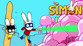 Watch Out, Jellyfish About! | Simon Super Rabbit | Season 4 Full Episode | Cartoons for Children