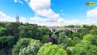 [Luxembourg] Luxembourg part 1, richest who has breadth of mind 4K HDR