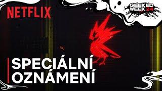 Netflix x CDPR x Cyberpunk | Speciální oznámení | Netflix