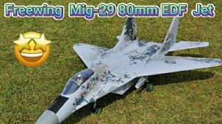 Freewing MiG-29 Fulcrum Twin 80mm EDF Jet Maiden Flight & Review Part 2