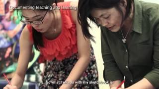 MOE-NAC Artist-Mentor Scheme: Printmaking with April Ng