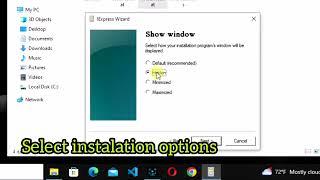 IEXPRESS : make your own installer #build_exe #microsoft_iexpress