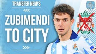 Liverpool Fans RAGE! Man City to Hijack Zubimendi Deal?