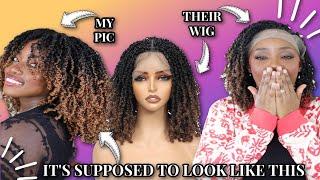  They Used MY Picture So Let's TEST IT OUT! | Amazon Yanky Twist Wig | MARY K. BELLA