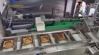 ZH200 cartoning machine with tuck-in flap carton for mooncake  - Soontrue Packaging Solutions