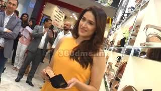 Sagarika Ghatge Inaugurates The New Inc.5 Store | Veena Bhabhi Tv