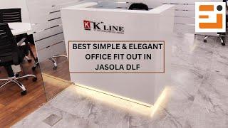 Best Office Design 2025 Interior Design for Commercial Office Jasola - New Delhi