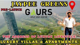 Upcoming Project Legacy By Gaur in Jaypee Greens | Greater Noida | Luxury Villa & Flats|️8506819069