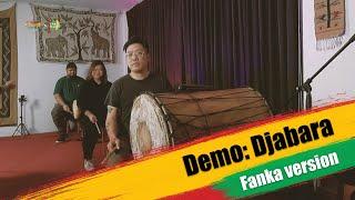 Rhythm: Djabara - Fanka version (Individual djembe dunun demo and performance)