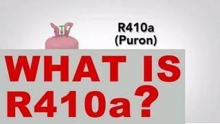 What is R410A Refrigerant?