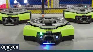 Meet Amazon's First Fully Autonomous Mobile Robot | Amazon News