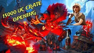 15000 UC | Wrath Of Vengeance Crate opening @OddzGamingYT