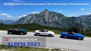 Alpen 2021 | Drei Mazda MX-5 (NA) ON TOUR | C.Klaiber