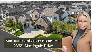 San Juan Capistrano CA Home Tour --The Oaks Farms