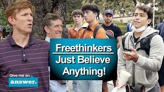 Stuart & Cliffe Knechtle | Just Be A Freethinker, Good Luck | Give Me An Answer