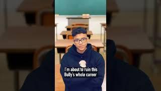 Bully gets ROASTED!  #shorts #viral