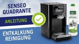 Senseo Quadrante entkalken und reinigen Anleitung - (Flüssigentkalker und Reinigung Tipps)