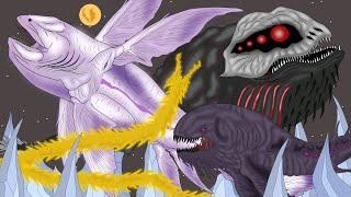 Void Ghidorah VS Sphere Bloop VS Space Bloop