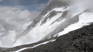 Approaching the South Col and Mt. Everest Camp 4