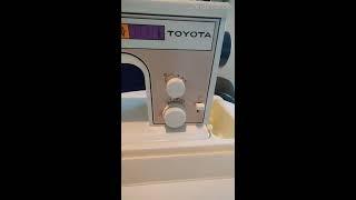 Toyota 221 Sewing Machine