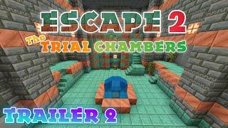 Escape 2: The Trial Chambers Official Trailer 2 - Minecraft Puzzle Adventure Map