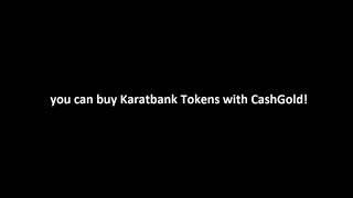 ***KARATbank ICO OFFER... THE WAY OF FREEDOM WITH KARATBARS!!!