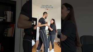 মোৰ নতুন Dance Partner️