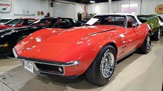 1969 Corvette Convertible