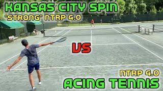 NTRP 4.0 Challenge : Kansas City Spin vs Acing Tennis (Atlanta)