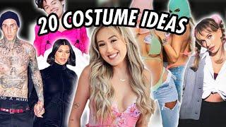 20 HALLOWEEN COSTUME IDEAS (Solo, Group & Couples)