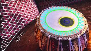 Relaxing Hang Drum & Tabla Music | Yoga | 432 Hz | 023